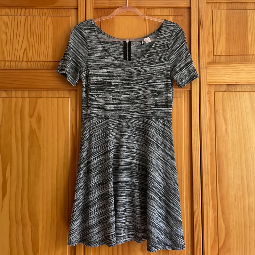 H&M Gray Heather Dress